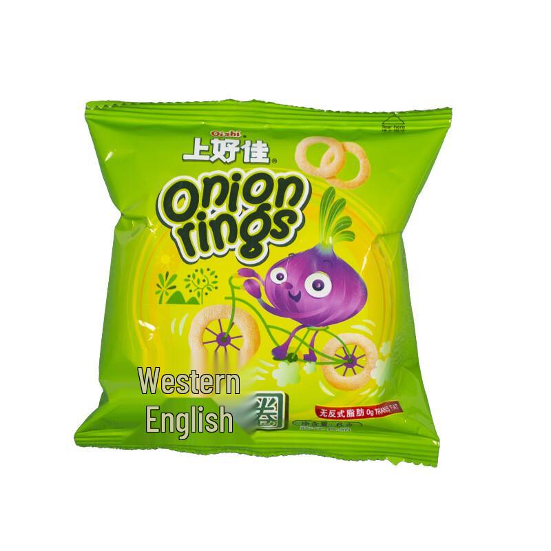 Shanghaojia Onion Rings Puffed Snacks
