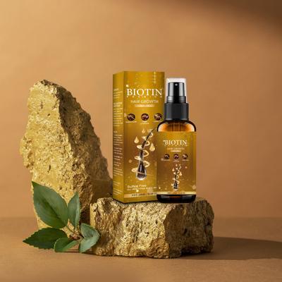 20 ml Biotīna matu augšanas līdzeklis, biotīna biezināšanas zāle, biotīna matu augšanas aerosols visiem matu tipiem