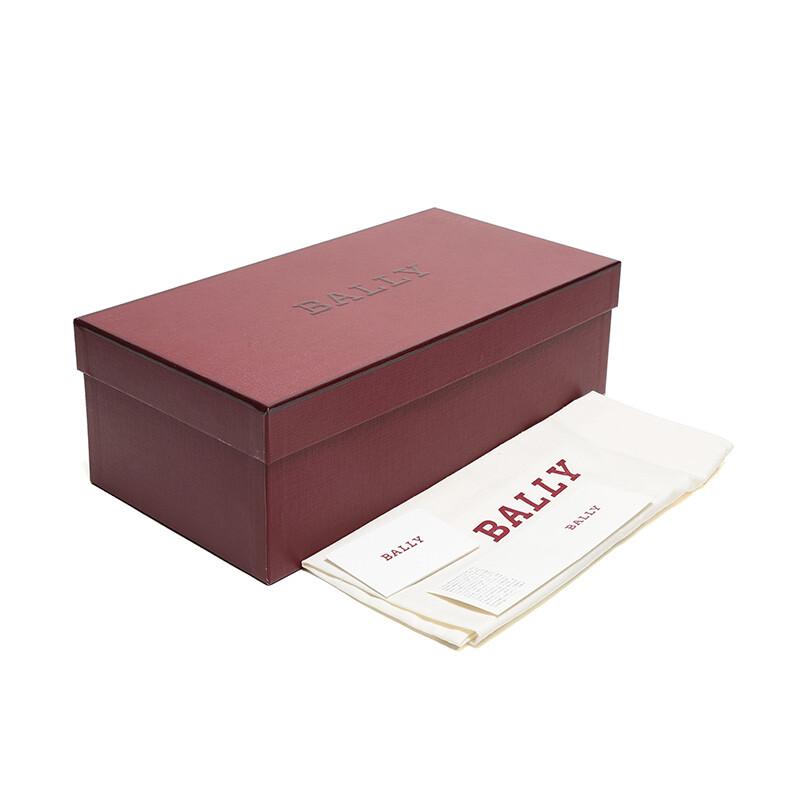 Bally Men's Pearce 306 Striped Leather Driving Loafers
