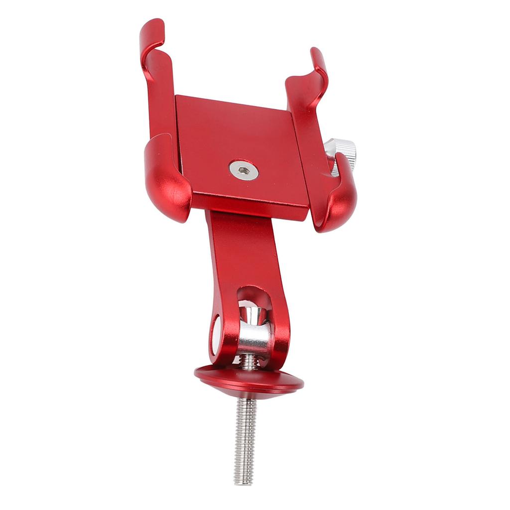 Bike Phone Headset Mount Shockproof 270 Degree Adjustable Rotatable Aluminum Alloy Bike Phone Holder for Taking