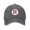 Cappellino da Baseball Hip Hop Cappello Regolabile A League Of Their Own Rockford Peaches Cappello Autunnale R Baseball Denim Casquette Berretti Vintage