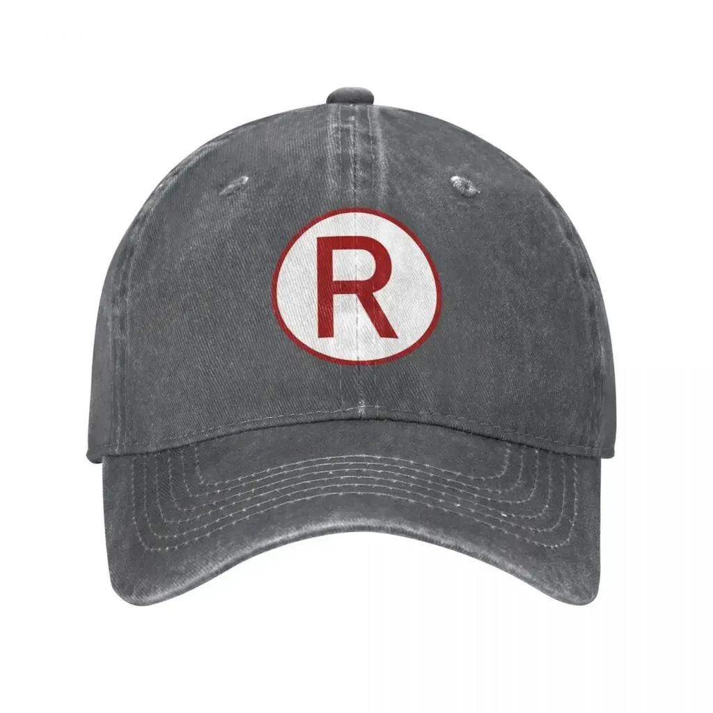 Cappellino da Baseball Hip Hop Cappello Regolabile A League Of Their Own Rockford Peaches Cappello Autunnale R Baseball Denim Casquette Berretti Vintage