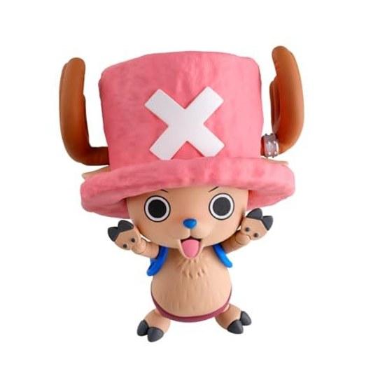 TAMASHII NATIONS S.H. Figuarts ONE PIECE Tony Chopper - Drum Island Approximately 75mm PVC ABS Painted Movable Figure