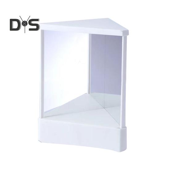 Non-Reversing True Makeup Mirror High Clarity Desktop Vanity Mirror Men Women Precision True Image Inverted Standing Cosmetic Mirror
