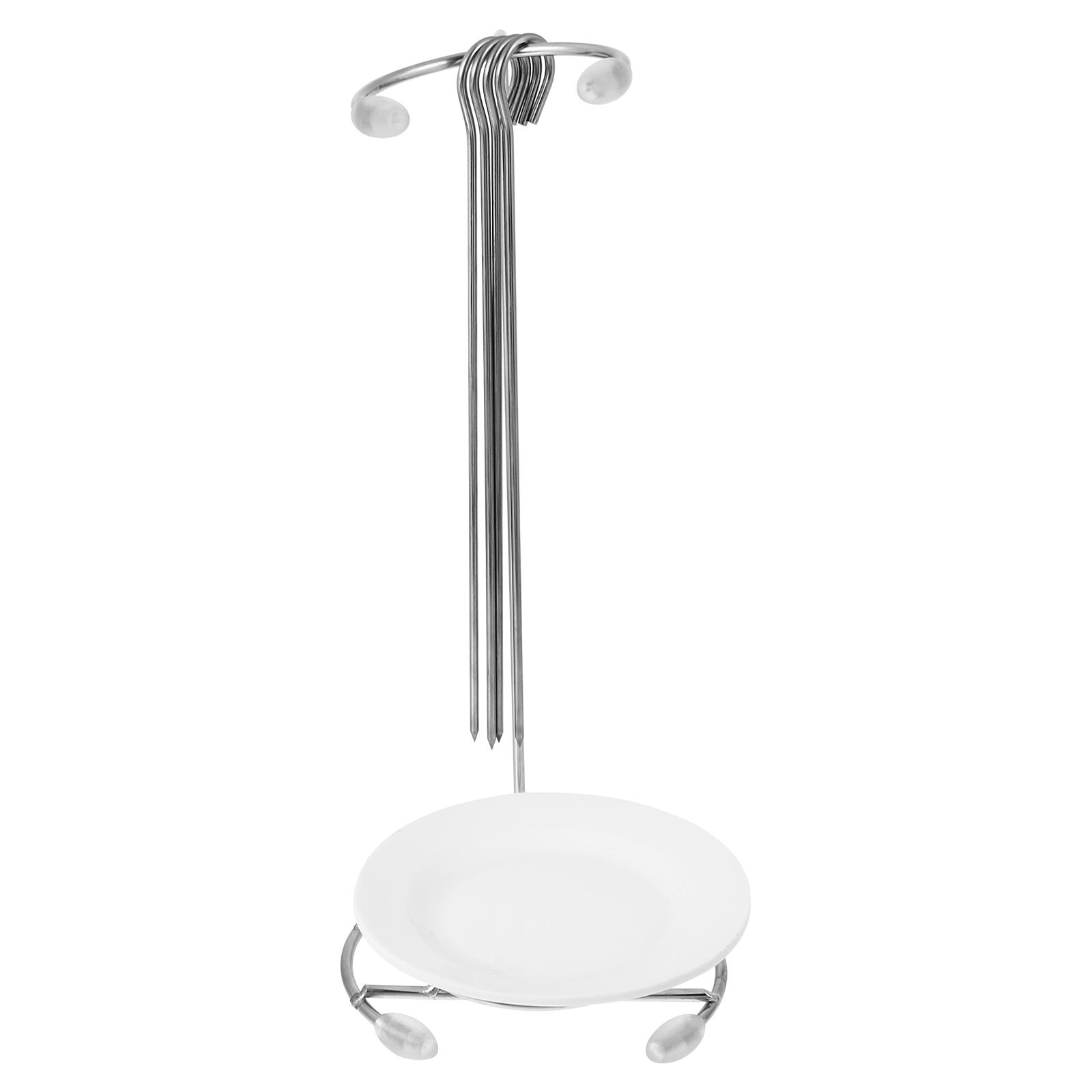 

Уличный гриль-вертел с держателем для решетчатой решётки для барбекю, подвесная решётка Xiang из нержавеющей стали