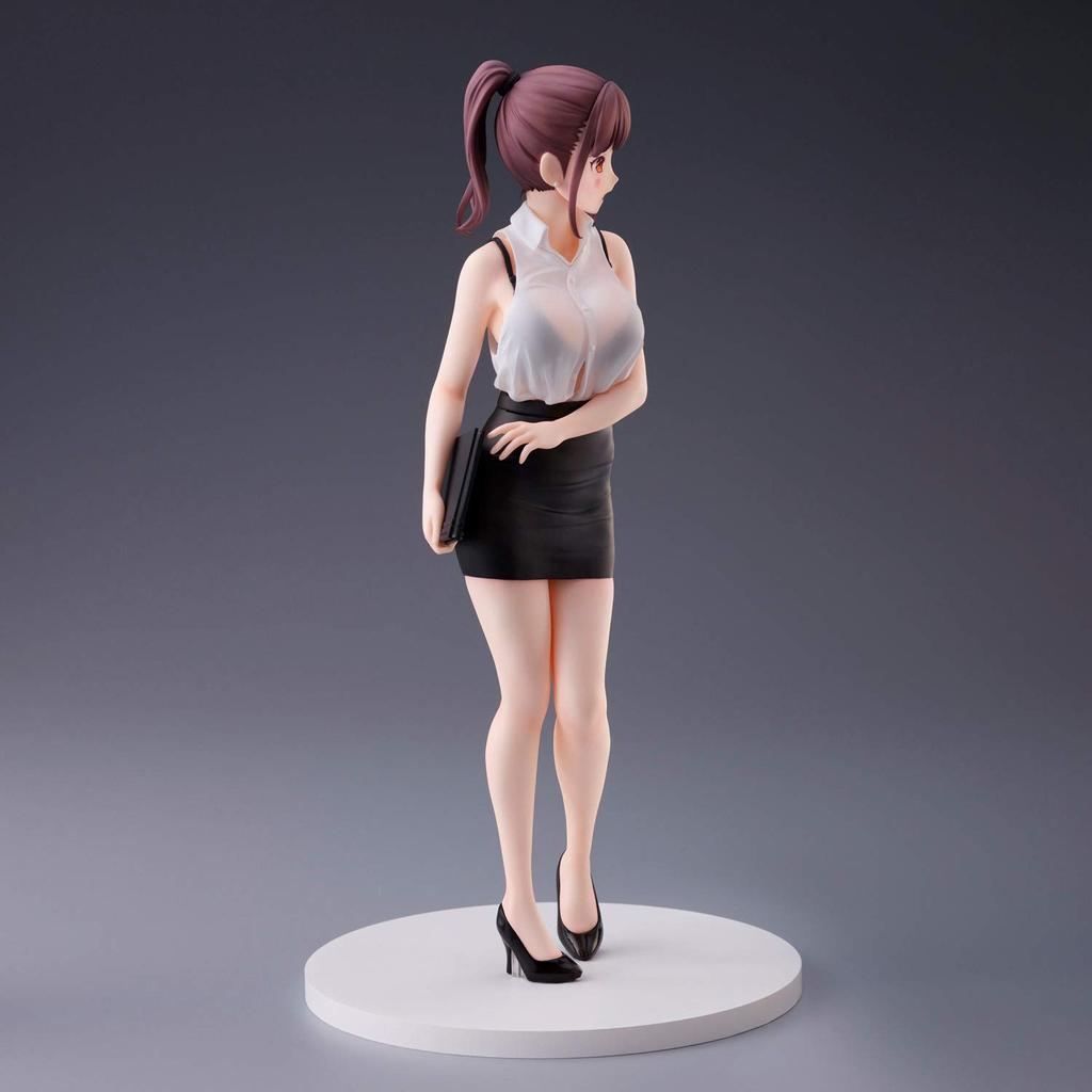 Union Creative Pop Kyun Illustration PVC ABS Painted Complete Figure "Homeroom Teacher" Non-scale &