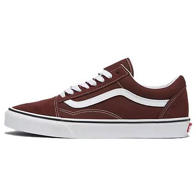 Color Theory Old Skool 'Madder Brown' VN0005UF7YO