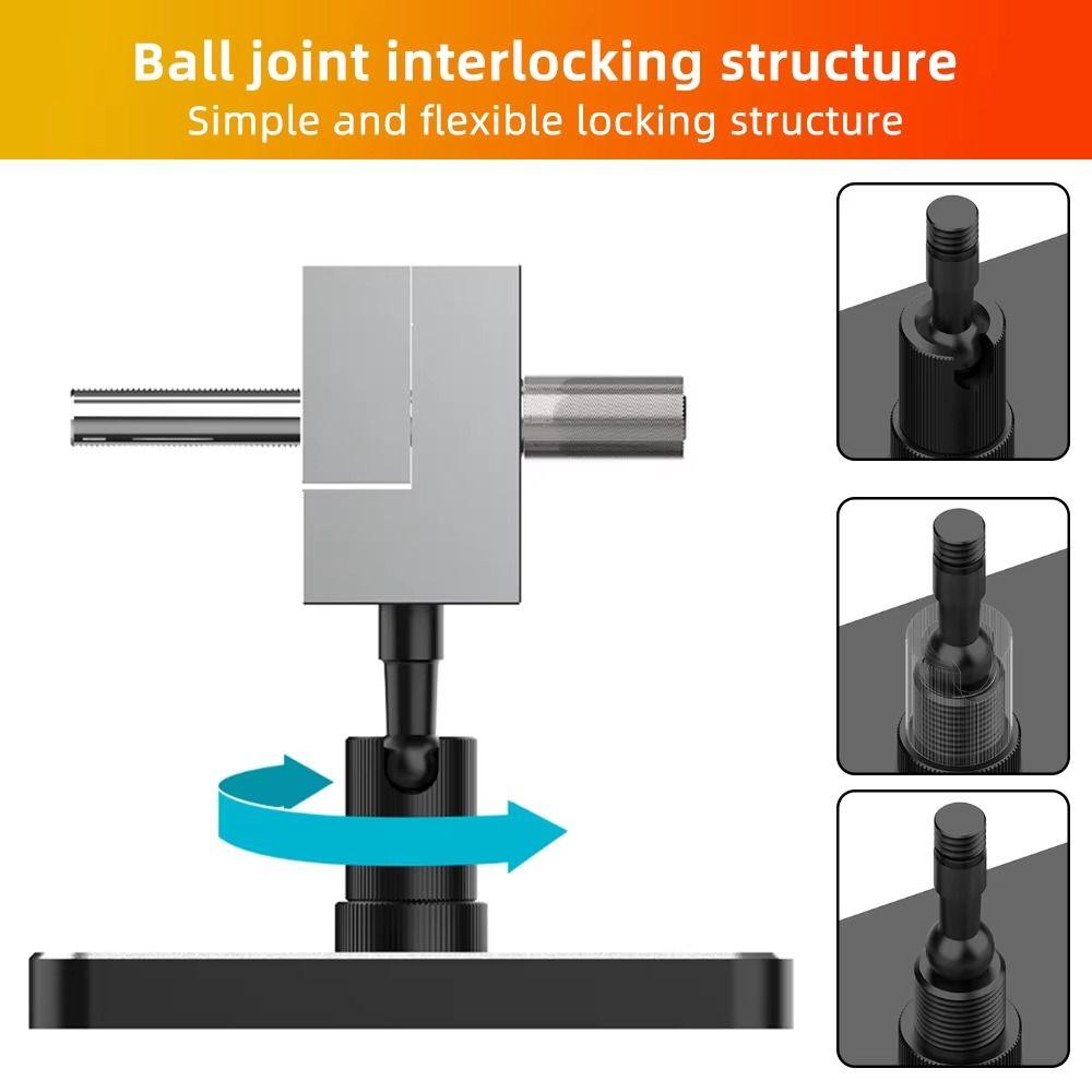 Model Building 2in1 Bench Vise Precision Clamp Mini Vise DIY Mini Table Vise  DIY Accessary
