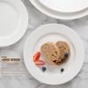 Nordic Style Ceramic Breakfast and Pasta Plate - Versatile Tableware for Cakes and Vegetables