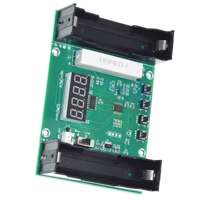A12E-XH-M240 Battery Capacity Tester Voltage Indicator Module For 18650 Lithium Batteries In Mah/Mwh Units