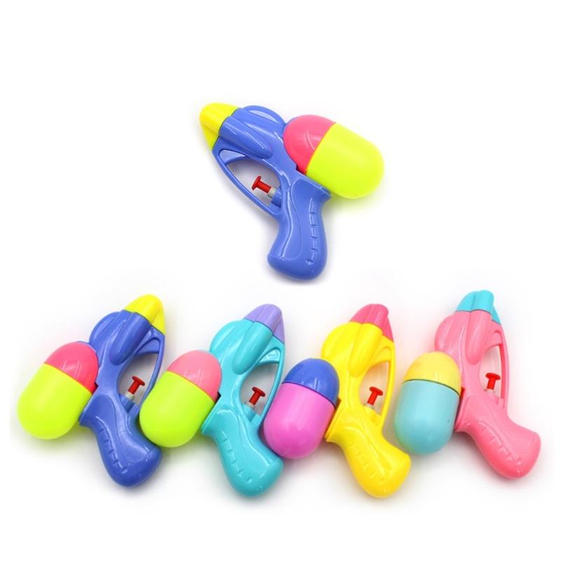 Colorful Water Guns Toy for Child Mini Water Guns Summer Outdoor Water Fighting Toy Toddlers Bath Water Squirt Toy