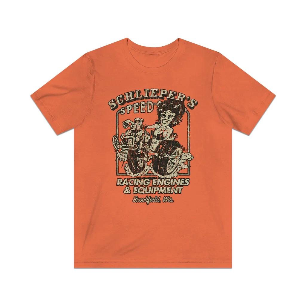 

Schlieper’s Speed Shop 1953 Vintage Men s T shirt 3XL