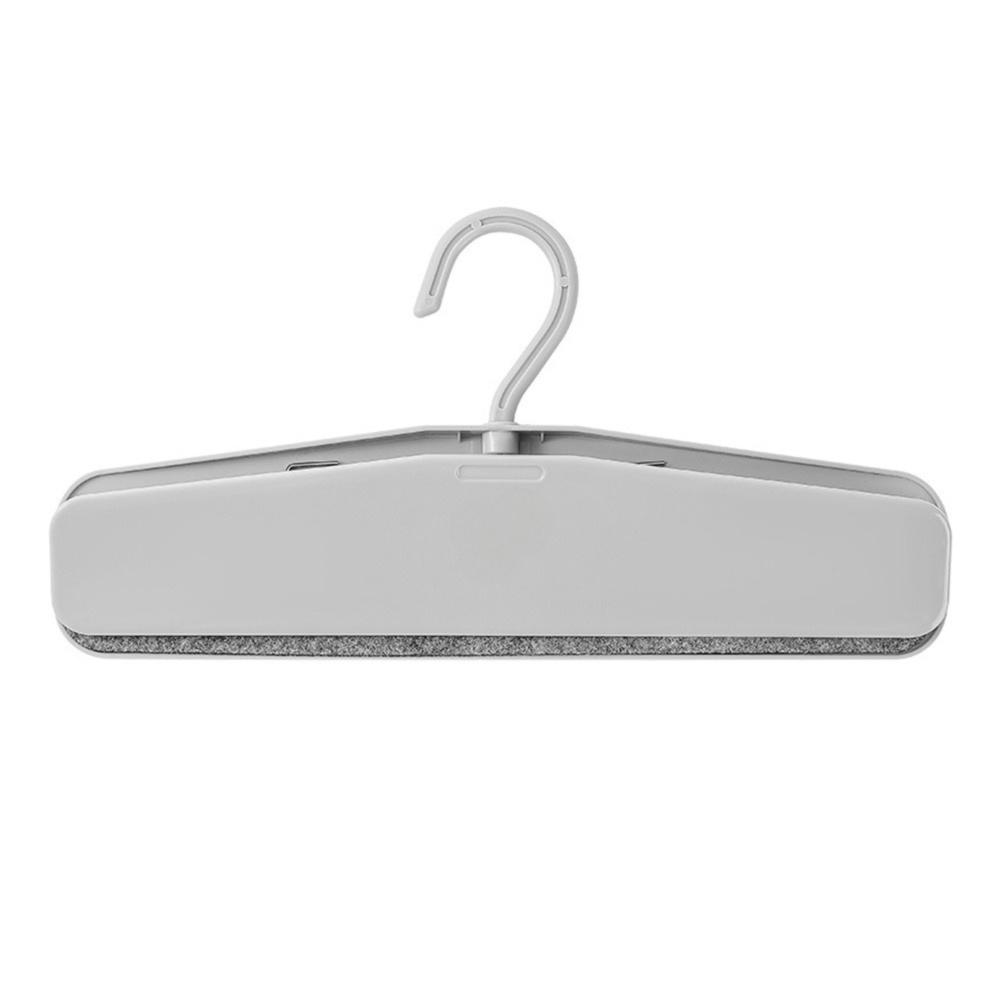 New Non-slip Pants Clip Hangers Space-Saving Traceless Clothes Clips Easy-Grip Orderly Skirt Hangers Trouser Skirt