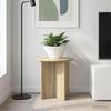 Plant Stand 2 Pcs Sonoma Oak 40 X 40 X 40 Cm
