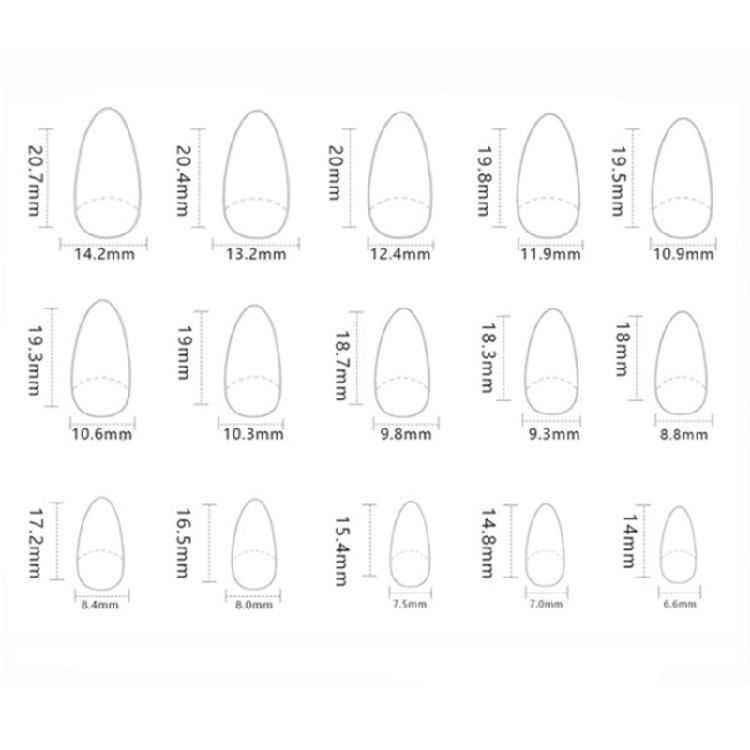 Ongle Press-on Œil de Chat, Faux Ongles Pailletés Couverture Complète Faux Ongles Ongles Acryliques Ongles à Coller Ongles Artificiels Ongles Artificiels pour les Doigts Cadeaux