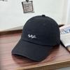 Fashion Hat Women's New Autumn Baseball Cap Small Cap Original American Retro Versatile Soft Top