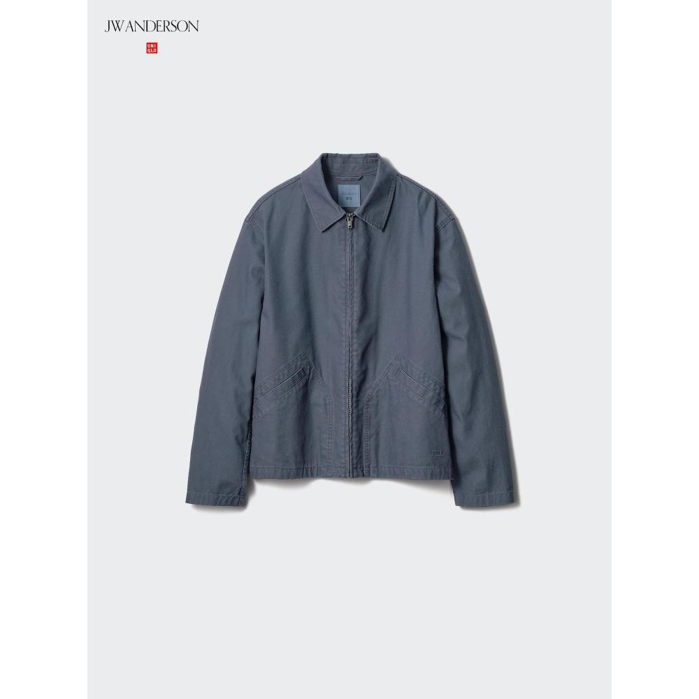 Uniqlo Zip Up Blouson