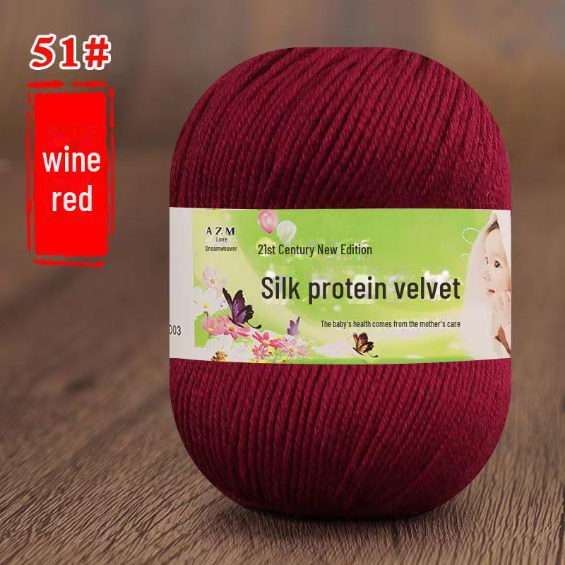 

Детская пряжа из 6 нитей для ручной вязки свитеров, кукол, шарфов, тапочек.. Акриловый материал. null