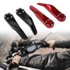 Easy Installation Aluminum Handlebar Guards for Motorcycle Ensuring Quick Setup and Secure Nonslip Grip