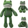 40cm Frog Plush Toy Cute Frog Stuffed Plushie Cuddly Toys Soft Long-legged Frog Animal Plush Dolls C Cs