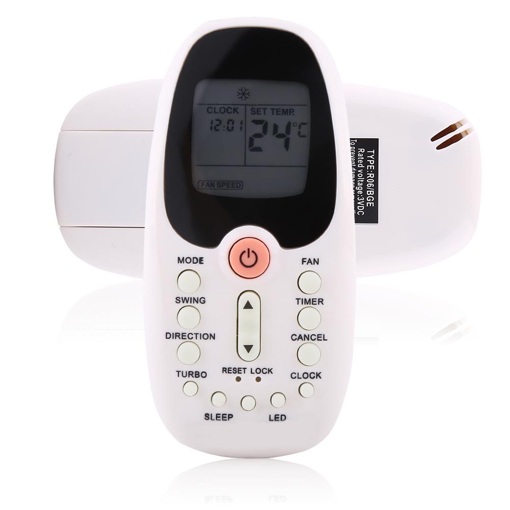 Air Conditioner Air Conditioning Remote Control Replacement For Midea R06 BGE