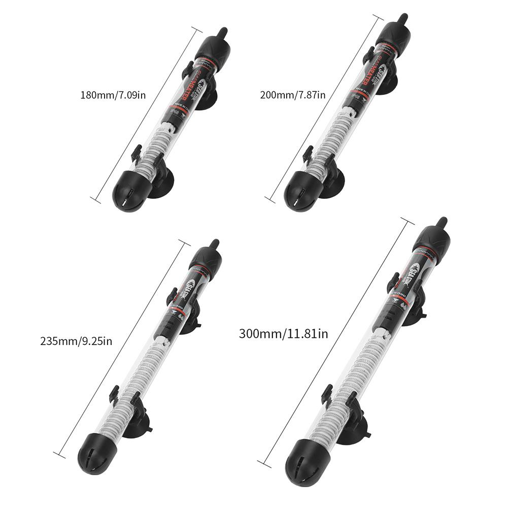 Fish Tank Heating Rod Aquarium Automatic Constant Temperature Heating Rod Heating Rod Constant Temperature Rod EU