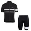 RAPHA Unisex Cycling Jersey Bib Shorts Set Breathable Performance Wear Road Bike Riding