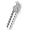 1/2" Shank R10 Arc Bending Router Bits, Woodworking Arc Bending Integrated Router Bits for Woodworking Milling Cutter Milling Cutter Sharp Sturdy