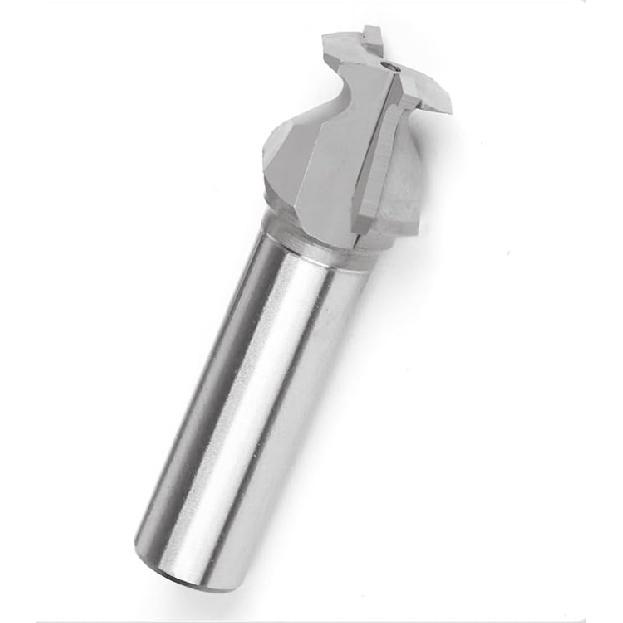 1/2" Shank R10 Arc Bending Router Bits, Woodworking Arc Bending Integrated Router Bits for Woodworking Milling Cutter Milling Cutter Sharp Sturdy