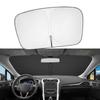 For Ford Fusion Sedan 2013- Front Windshield Sun Shade Visor Window Sunshade Windscreen Protector  Auto Interior Accessories