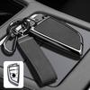 Zinc Alloy Leather Car Key Case For Bmw F20 G20 G30 X1 X3 X4 X5 G05 X6 X7 G11 F15 F16 G01 G02 F48 M3 M4 Keychain Accessories