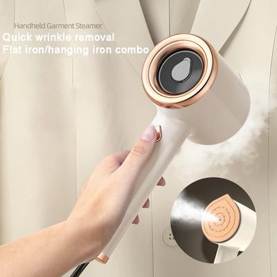 Garment Steamer Iron  Electric Steam Cleaner Portable Mini Hanging Mite Removal Flat Ironing Clothes  Appliance Iron Steamer