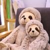 50/70cm Cute Sloth Plush Toys Soft Animal Stuffed Plush Sloth Dolls Bear Toy For Baby Kids Birthday Xmas Gift Folivora Toy