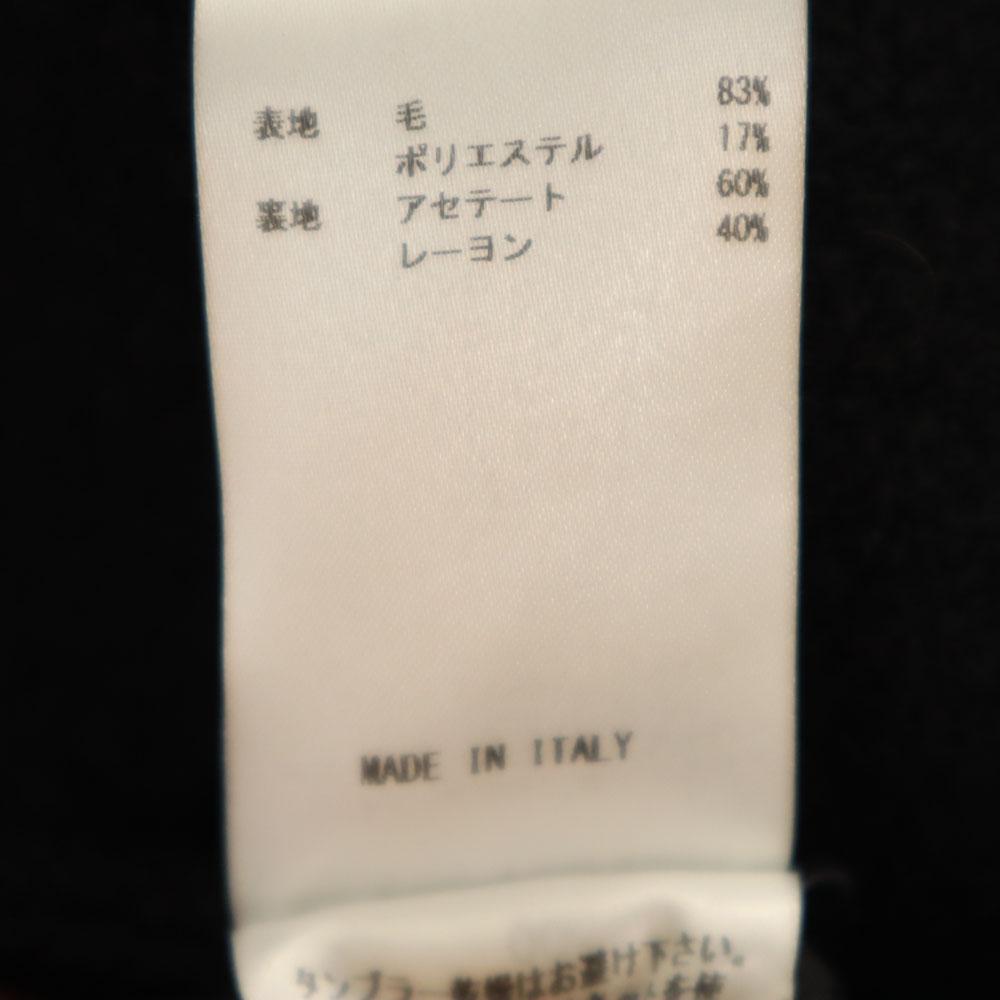 Jil Sander Navy Made In Italy No Color Coat 34 Black Women Used