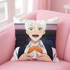Anime T-The S-Summer Hikaru D-Died Cushion Cover Comfortable Reversible Pillow Cover Ideal for Car Sofa Bedroom & Beyond