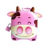 @ Cow Style Coin Box Piggy Bank Money Saving Pink 202 Gm Zr-9002-60%Off