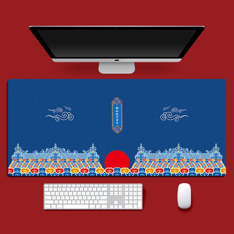 High-End Esports Mouse Pad - Large, Non-Slip, Dirt-Resistant with Wrist Support