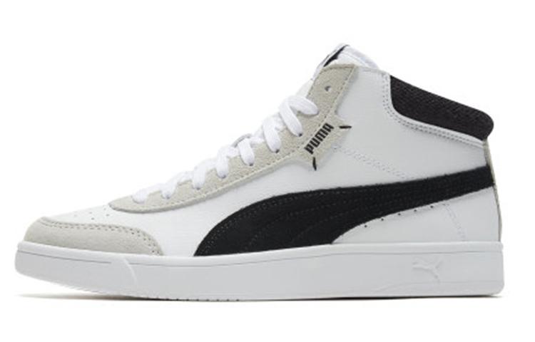 Puma Court Legend Mid White Black 37