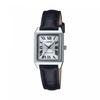 LTP-B150L-7B1EF Ladies Quartz Analog Wristwatch Stainless Steel Strap Black and White Stripe