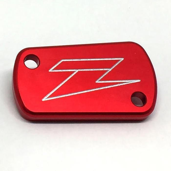Couvercle de réservoir de frein arrière - Kawasaki/Suzuki - Rouge