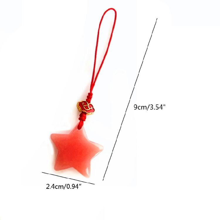 Night Light Guardian Star Mobile Phone Chain Couple Pendant Bracelet Unisex Gift