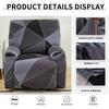 Recliner Slipcovers 4-Pieces Sofa Covers Couch Chair Cover Non Slip Reclining Furniture Protector Sofa Covers for Living Room