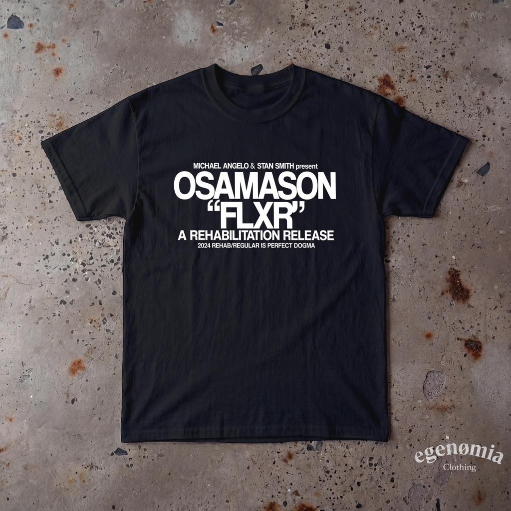 Osamason flex tshirt,flex album merch in all sizes for all fans of osamason nocturnal merch tee unisex gift