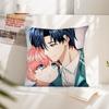 Anime BL Yaoi Pillow Case Square Pillow Cushion Cover Bedroom Sofa Room Decoration Casual Pillow Cover