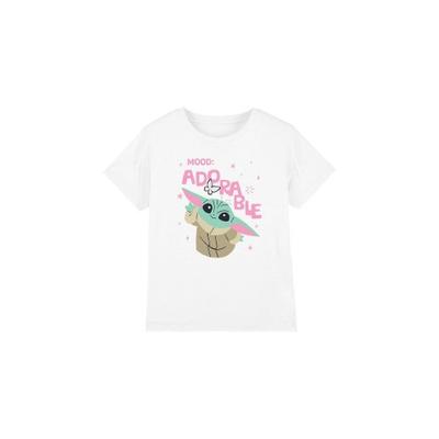 Childrens/Kids Mood Adorable Grogu T-Shirt