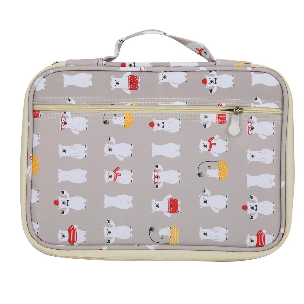 Sketch Painting Pencil Case Organizer Colored Pencil Storage Bag Stationery Supplies