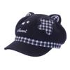 Cat Paw Pattern Women Octagonal Hat Japanese Style Newsboy Hat Cat Ears Beret Cap  Emo Grunge