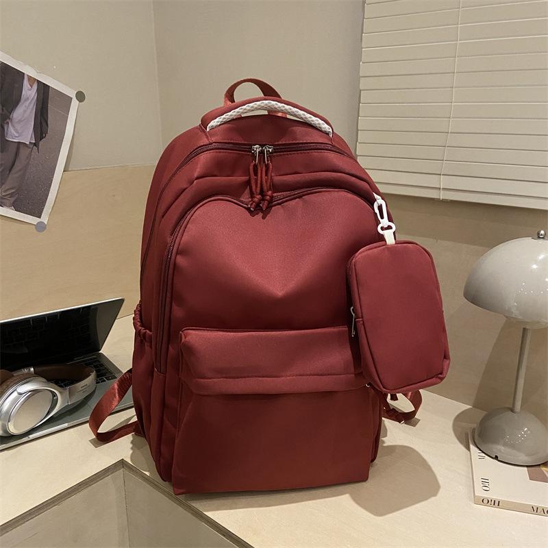 Student Schoolbag Women's Backpack Lightweight Large Capacity Backpack