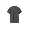 Anta Printed Logo Solid Color Round Neck T-Shirt Men Tops Black 952227106-5