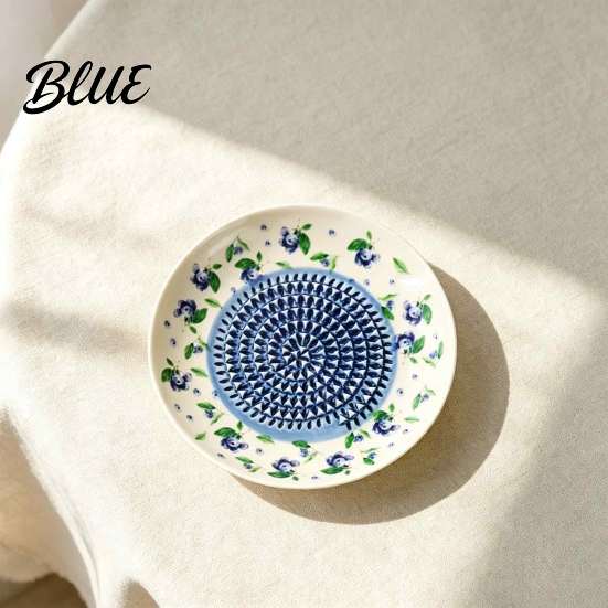 Piatto Grattugia Aglio Piatto Grattugia Ceramica Stampa Frutta Zenzero Formaggio Macina Manuale Preparazione Cibo Multi-funzione Tritatutto da Cucina per Cipolla Limone,